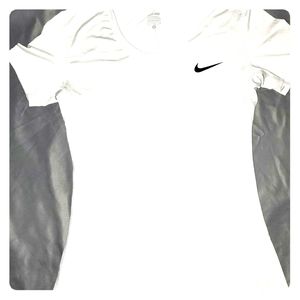 Nike pro fitted t shirt